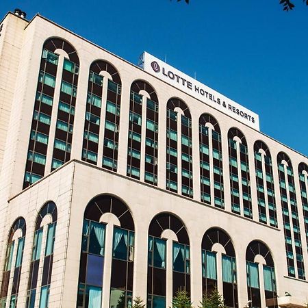 Lotte Hotel Vladivostok Dış mekan fotoğraf