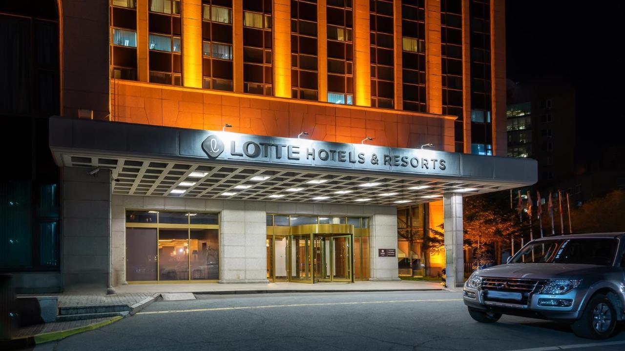 Lotte Hotel Vladivostok Dış mekan fotoğraf