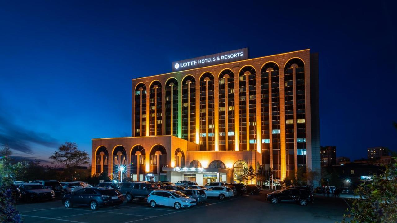 Lotte Hotel Vladivostok Dış mekan fotoğraf