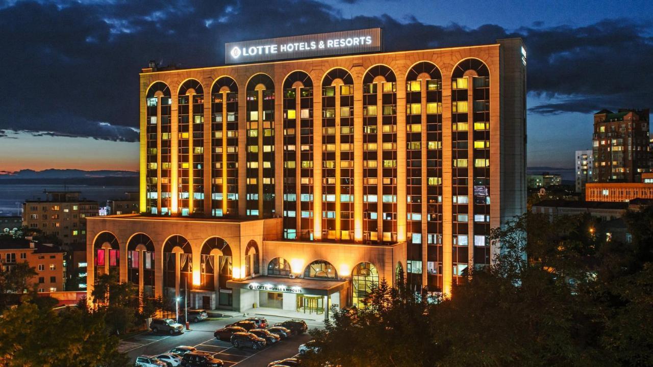 Lotte Hotel Vladivostok Dış mekan fotoğraf