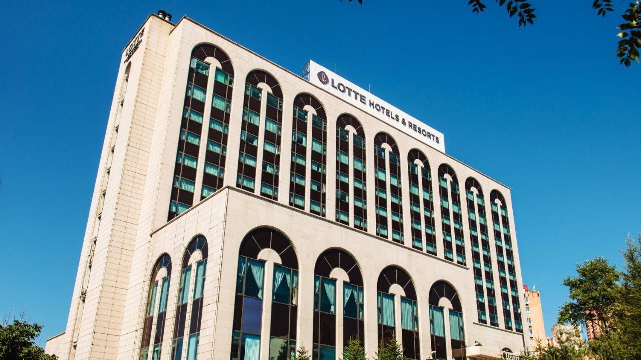 Lotte Hotel Vladivostok Dış mekan fotoğraf